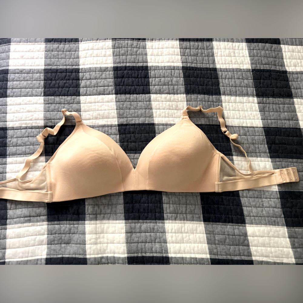 Lively beige no wire bra 38DD good condition